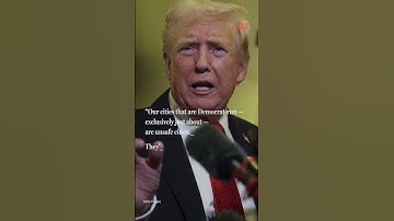 Trump promises to deploy troops to SF #politics