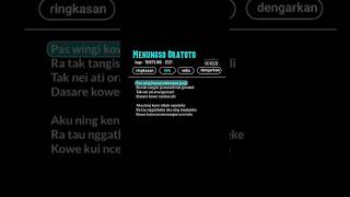 Lirik Lagu Menungso Oratoto cover automobile liriklagu s beranda lirikgoogle lirik