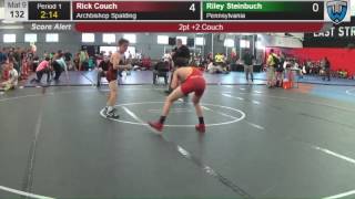 2249 Junior Men 132 Rick Couch Archbishop Spalding vs Riley Steinbuch Pennsylvania 4138888104