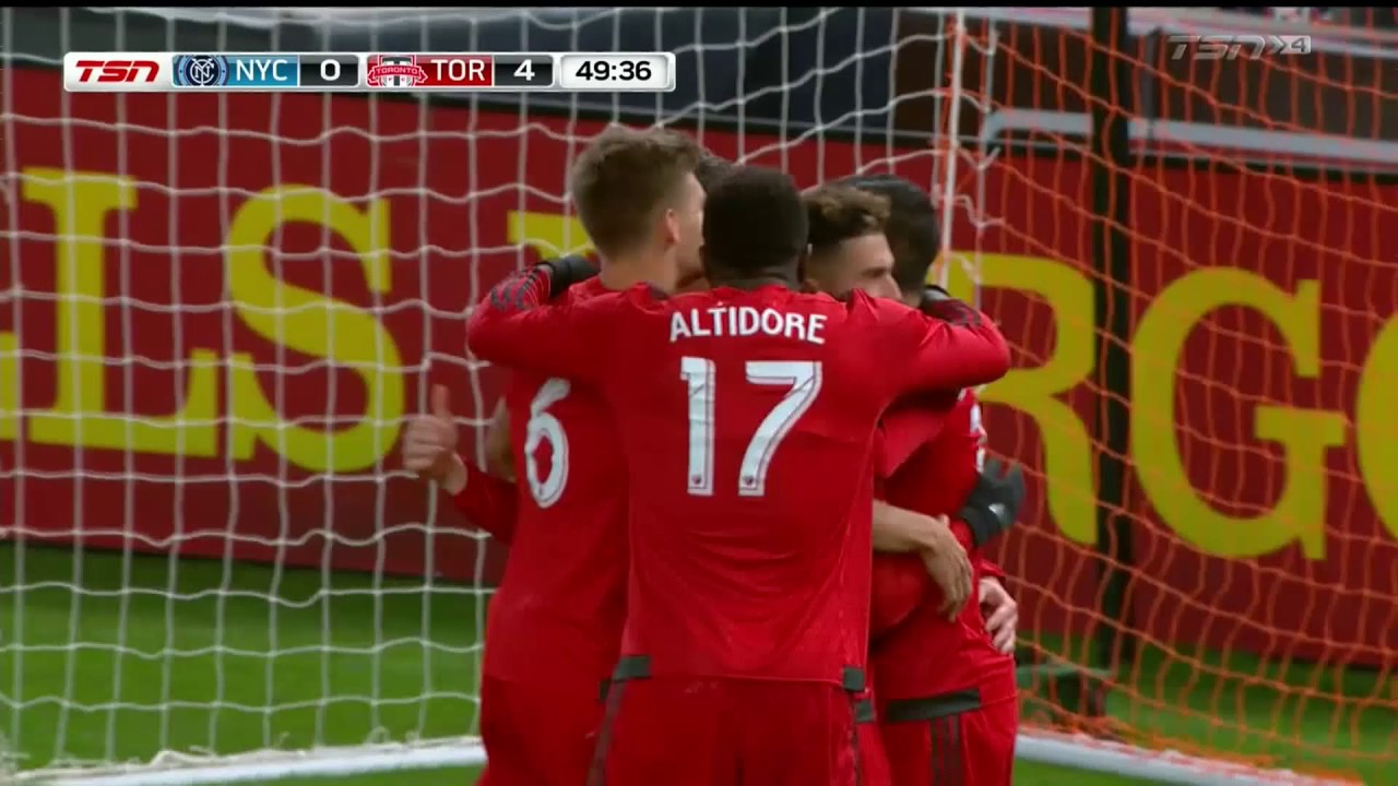 Jonathan Osorio Goal - November 6, 2016 drew moore football