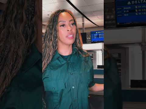 My first and last day working at the airport!