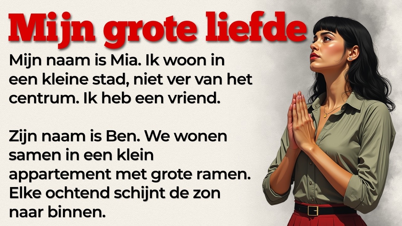 Ik kwam thuis om mijn vergeten cadeau op te halen en hoorde zachte muziek uit de woonkamer komen. Bas houdt niet van muziek in de ochtend. Toch liep ik verder, en wat ik zag maakte dat mijn hart...