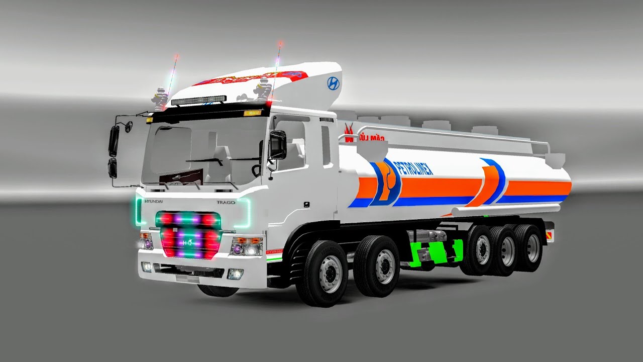 Hyundai trago манипулятор