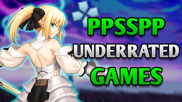 Top 10 UNDERRATED PPSSPP Games for Android 2023 | PSP Emulator Games for Mobile