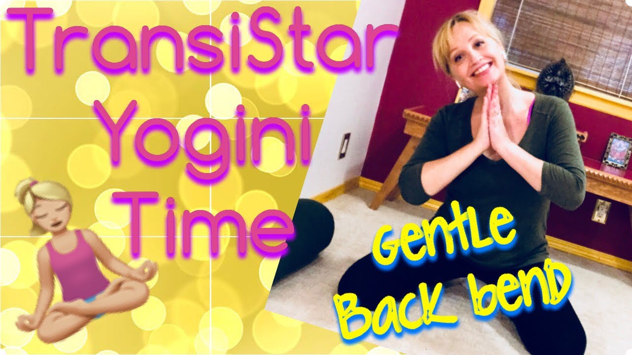 Simple Supported Back Bend | Restorative Yoga | All levels ...