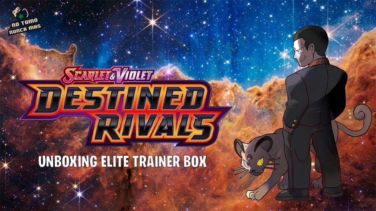 DESTINED RIVALS: ¿vale la pena abrir estos sobres de POKÉMON TCG?