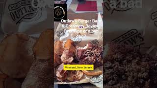 Outlaw's Burger Barn & Creamery Review!Overhype or a bad day ?
