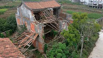 Experts Renovate 100-Year-Old Collapsing Chinese House | Start to Finish
