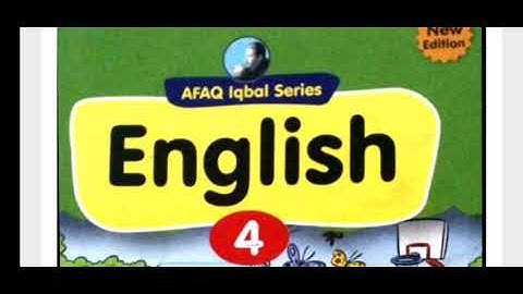 Afaq iqbal series new English class 4th page no 49 #basics of long en short #vowel