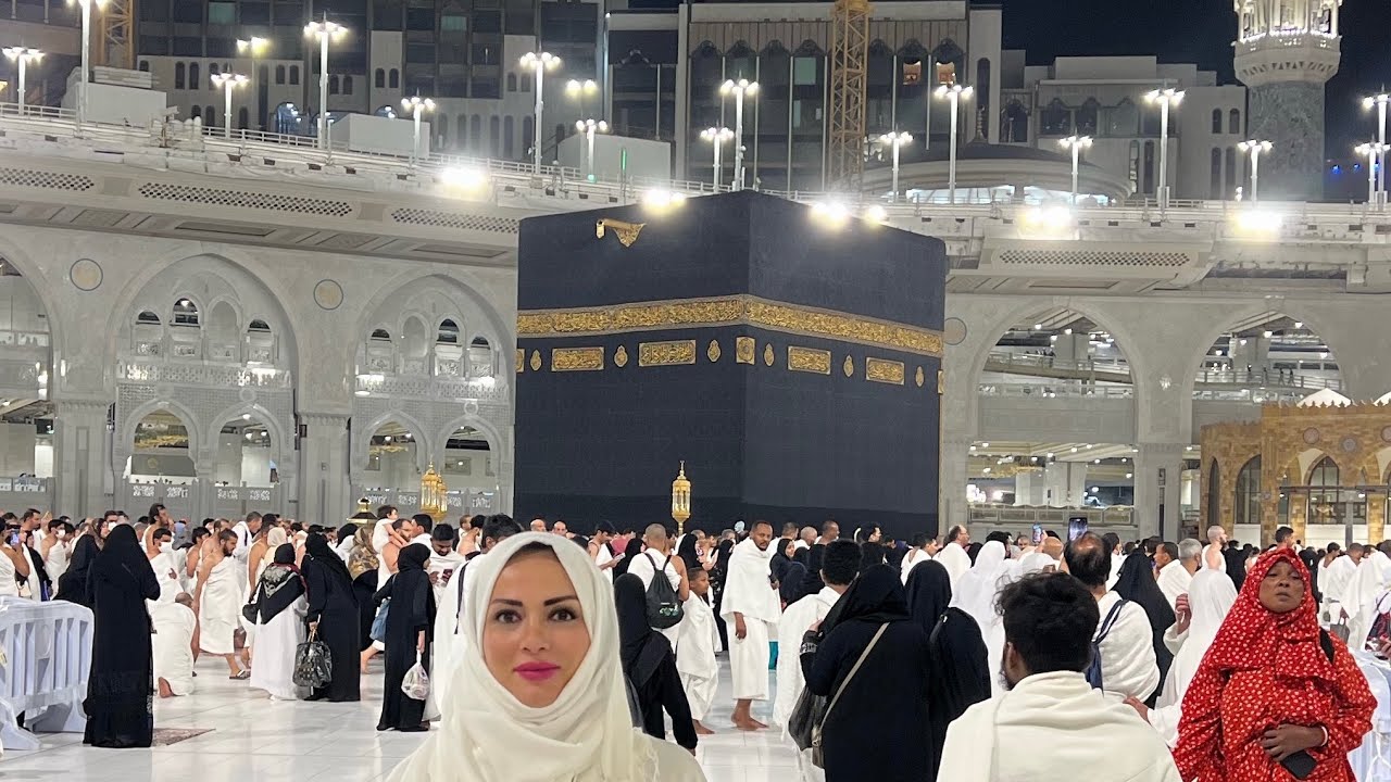 Travel To Mecca(Saudi Arabia)and Visiting Kabba in 18Hours. سفر ۱۸ ساعته به مکه و زیارت خانه ی خدا