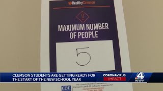 Clemson prepares to welcome students back on campus