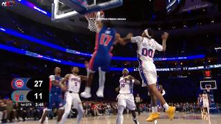 Isaiah Joe's INSANE Left-Handed And-1 Dunk Ends in a SCARY Fall! 😳 News