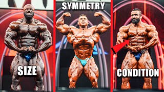 Hadi Choopan Condition  vs Derek Lunsford  Symmetry vs Samson Dauda Size | Mr olympia 2023 live