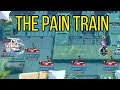 THE PAIN TRAIN (DH-S-2 Normal and Challenge) | Arknights