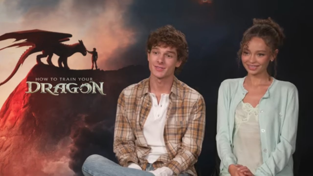 Раскрыты секреты съемочной площадки и актерского состава «Как приручить дракона»: «Это семейный ф...