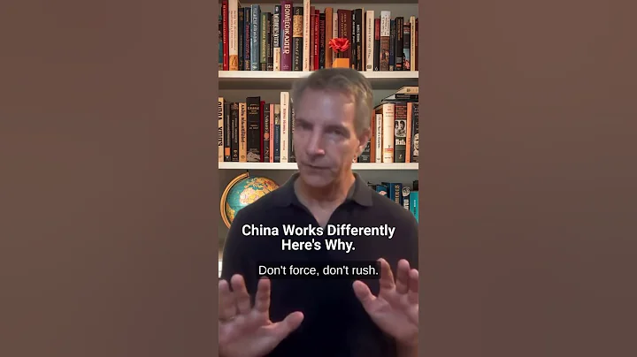 China Works Differently  - Here s Why