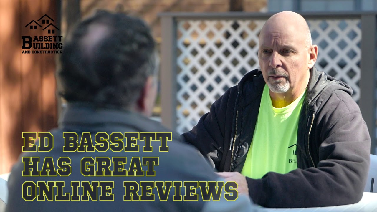Bassett Construction John Testimonial Short YouTube