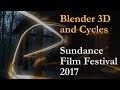Sundance Film Festival Trailer - Blender 3D VFX