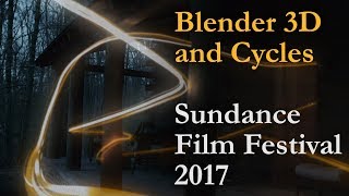 Sundance Film Festival Trailer - Blender 3D VFX screenshot 3