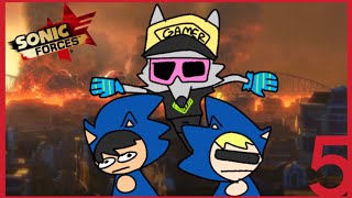 A very blue episode - Sonic Forces Episode 5