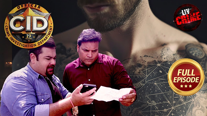 Victim के Chest पर बने Map ने पहुँचाया CID को मुजरिम तक | CID| सी.आई.डी.|Latest Episode |26 Jan 2025
