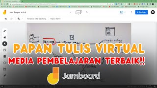 Online Virtual Whiteboard, Digital Whiteboard for Laptops or Computers Using Jamboard screenshot 1