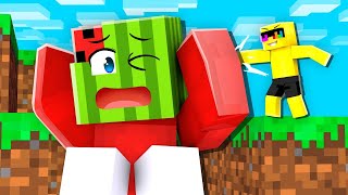 We're GIANT vs TINY In Minecraft!