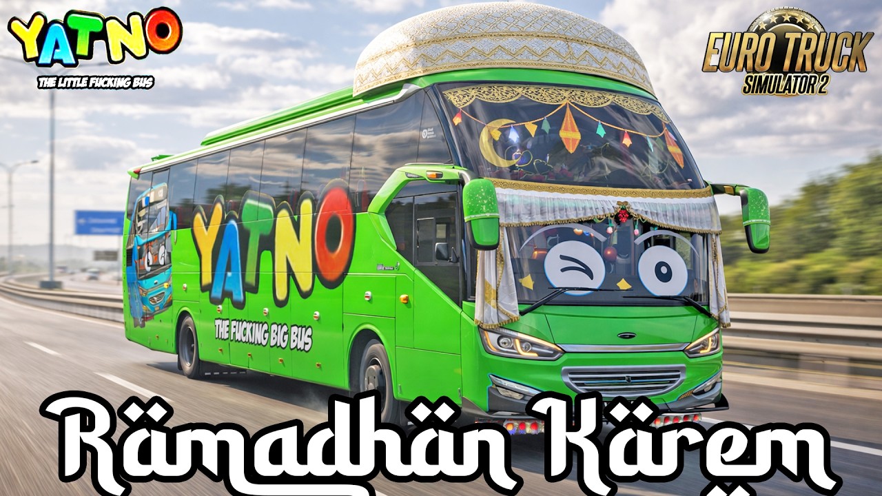 Bus Yatno Versi Ramadhan 2026 😊😊😊