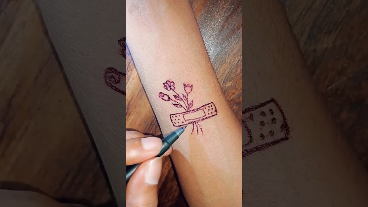 ek shonk kabutar bazi da tattoo - YouTube