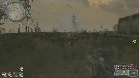 S.T.A.L.K.E.R - Call of Prypjat - Minefield 【HD】