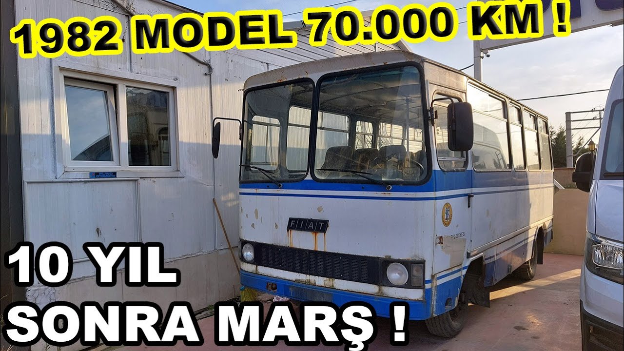 Nostalji Köşesi | Yosun Tutan Fiat 50 NC'ye Yıllar Sonra Marş !  Sadece 70.000 KM'de