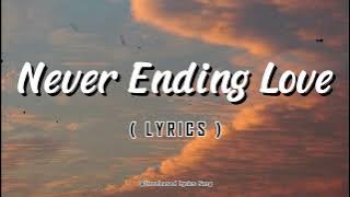 Never Ending Love – Beautiful Romantic English Song | Emotional Original Love Ballad 2025 (Lyrics)