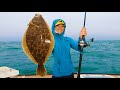 MONSTER Fluke Deep Sea Fishing in Montuak, New York