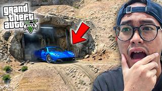 I FOUND A RARE CAR in a SECRET CAVE in GTA 5! (Mod)