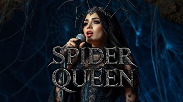 Spider Queen | Dark Female-Fronted Metal 🕷️🔥