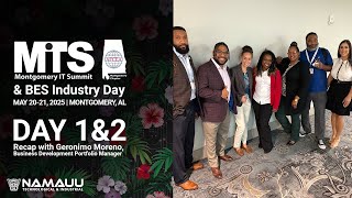 Montgomery Information Technology Summit MITS 2025 BES Industry Day Recap