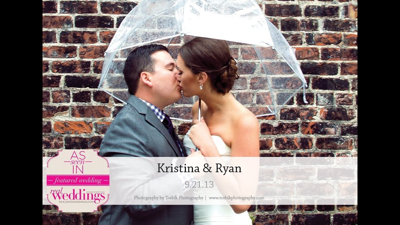 Sacramento Wedding: Kristina & Ryan - 9.21.13 {Real Weddings Magazine}