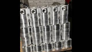 How Piston are made #howtomake #manufacturing #shorts