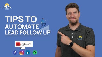 Tips To Automate Lead Follow Up | Lead Follow Up