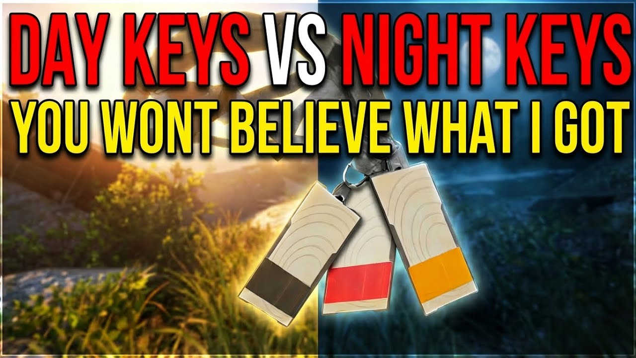 Day Keys vs Night Keys in Arc Raiders - The Results Shocked Me
