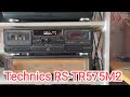 Technics RS-TR575M2 работа деки после профилактики