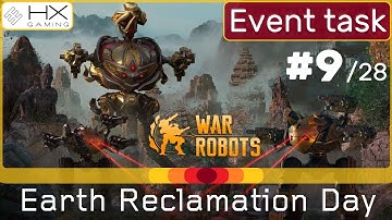 War Robots - How to solve Event task #9 "Reclamation Day Tournament (9/28)"