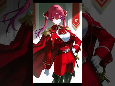 【妄想AIイラスト】フブキングダム人事の妄想AIイラストです　役職は説明欄