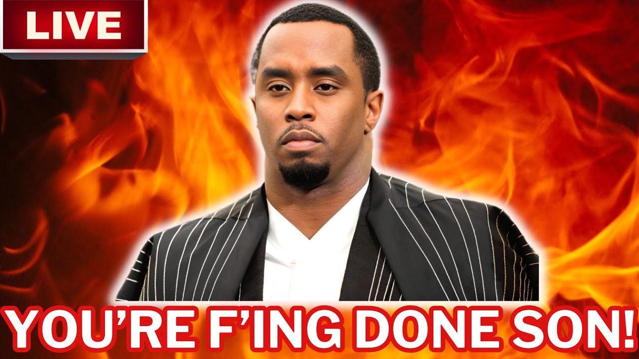 Is it over for P. Diddy? probably! TAKE THAT TAKE THAT!