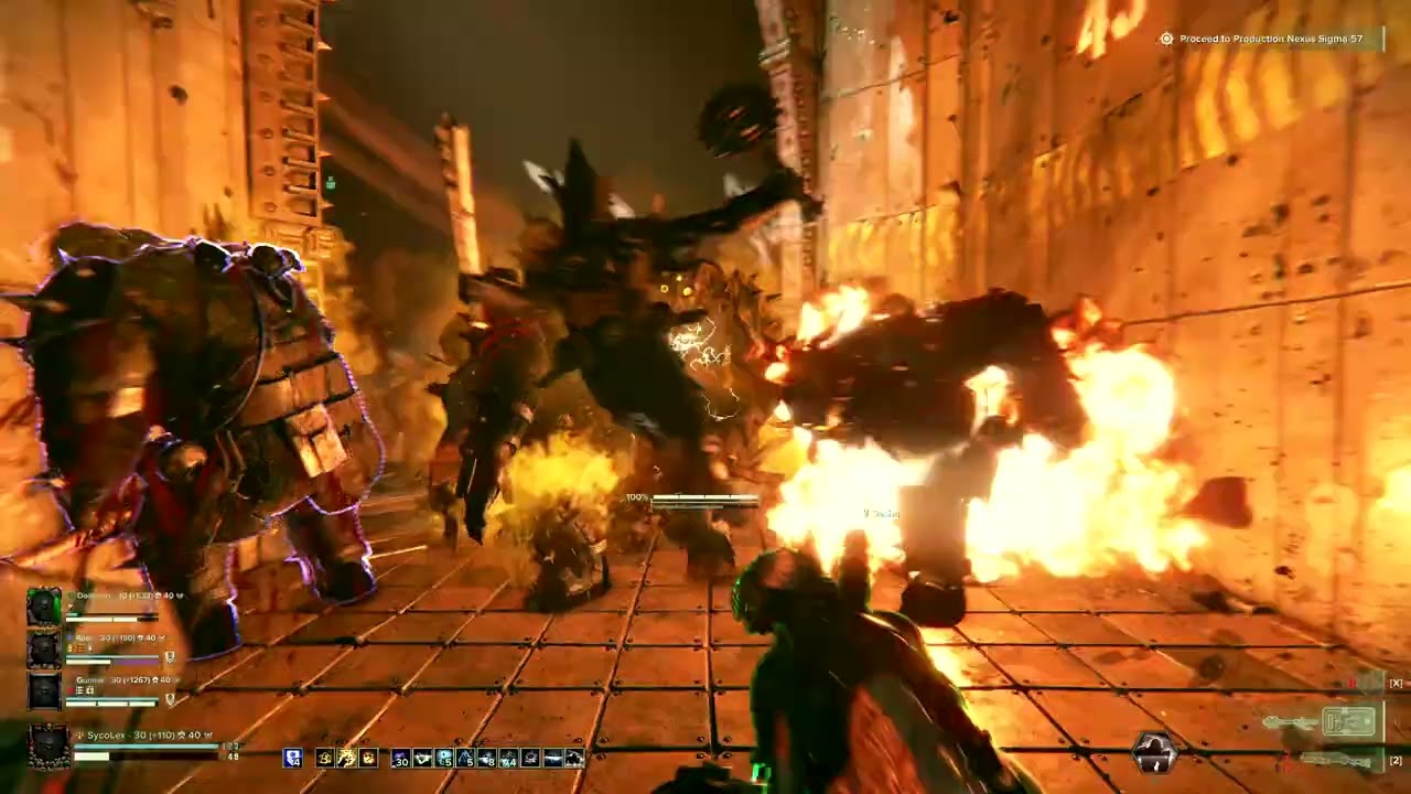 Havoc 40 2 shields  1 dog