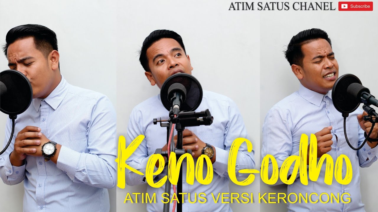 KENO GODHO VERSI KERONCONG || COVER ATIM SATUS