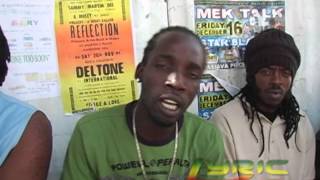 Mavado started his Dancehall career in the......