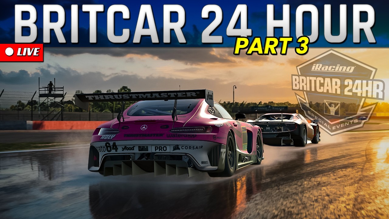 🔴 iRacing LIVE: Britcar 24h at Silverstone - The Final Push!