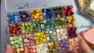 HOBBY LOBBY HAUL...COOL CRAFTY FINDS & A SNEAK PEEK AT THE END OF THE VIDEO...
