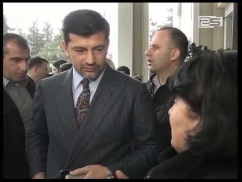 კახი კალაძე იპოთეკით დაზარალებულებს  დახმარებას დაპირდა